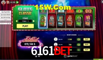 Diretório de Jogos 6161Bet
